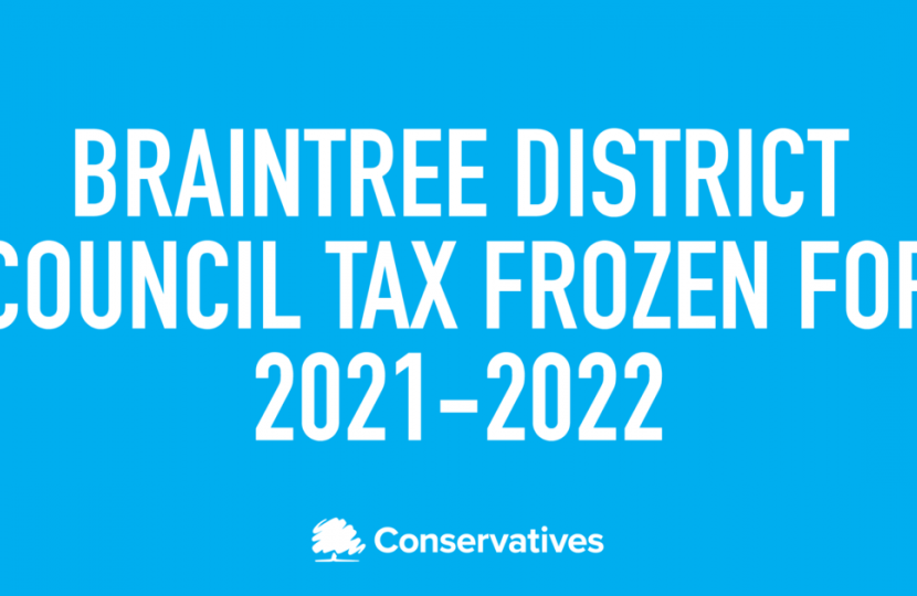 FROZEN COUNCIL TAX