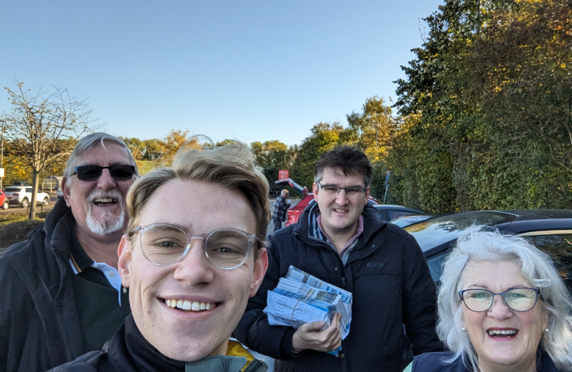 Braintree Conservatives Campaigning in Braintree Town