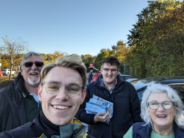 Braintree Conservatives Campaigning in Braintree Town