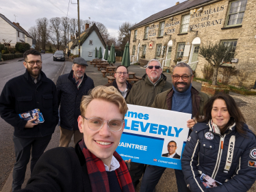 James and Braintree Conservatives in Great Sampford